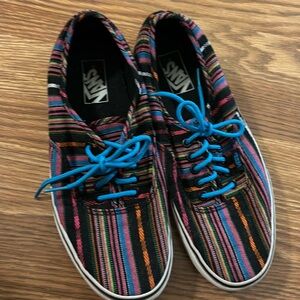 Cute colorful vans